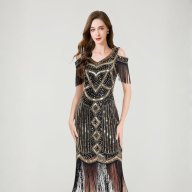 Disfraz Charleston Chic  - Años 20s - Gatsby - Cabaret / Mujer Adulto